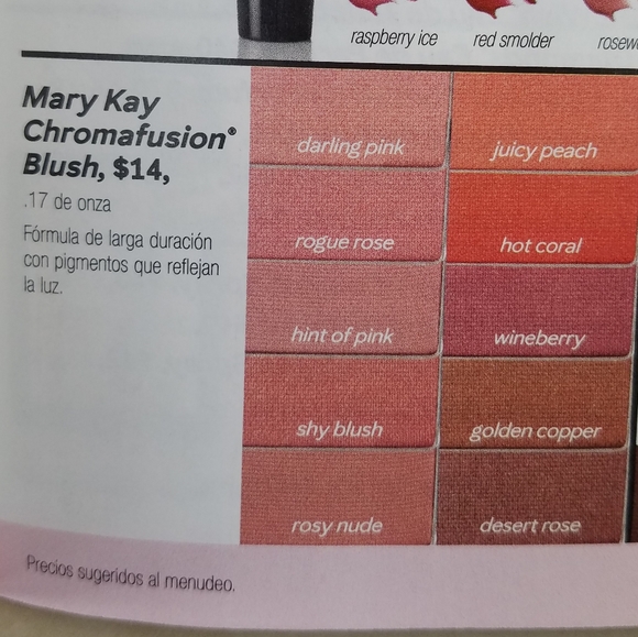 Mary Kay Blush - Picture 3 of 3